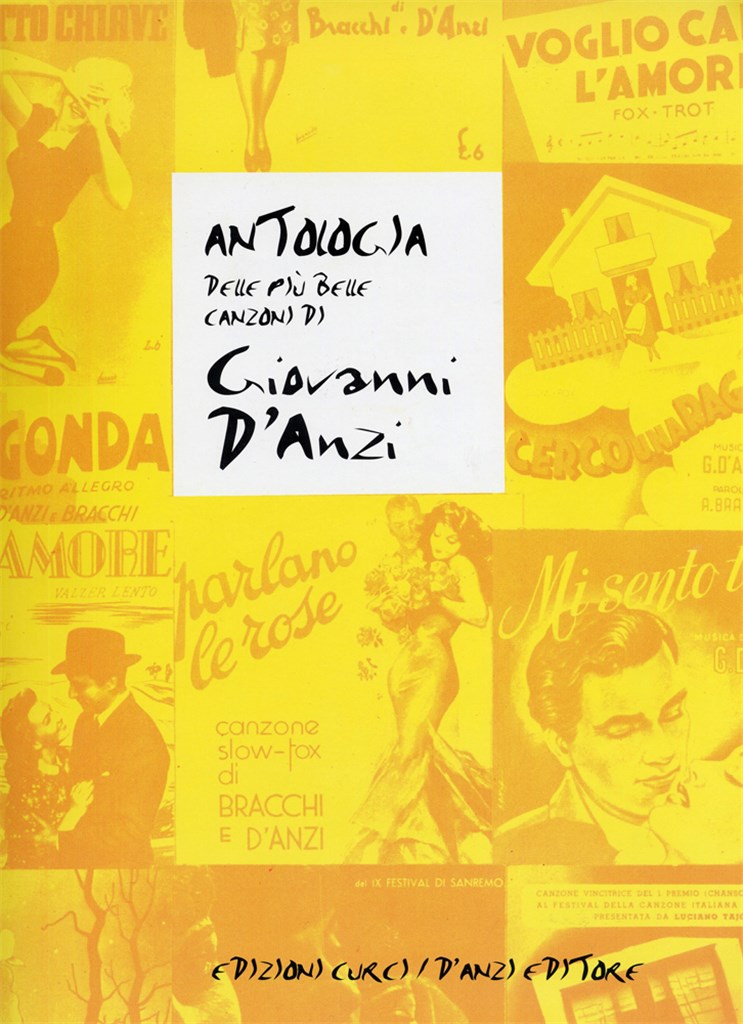 Antologia Delle Più Belle Canzoni Di Gio